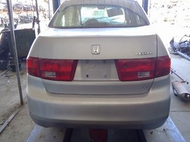 2005 HONDA ACCORD, SILVER, LX, 2.4L, VTEC, AT,  A25116